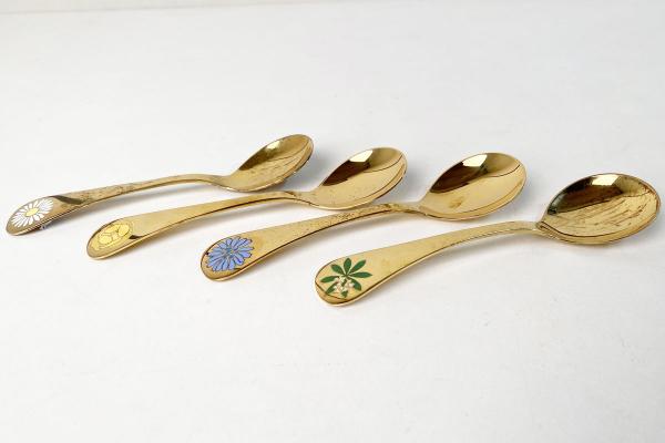 4 Georg Jensen Jahreslöffel